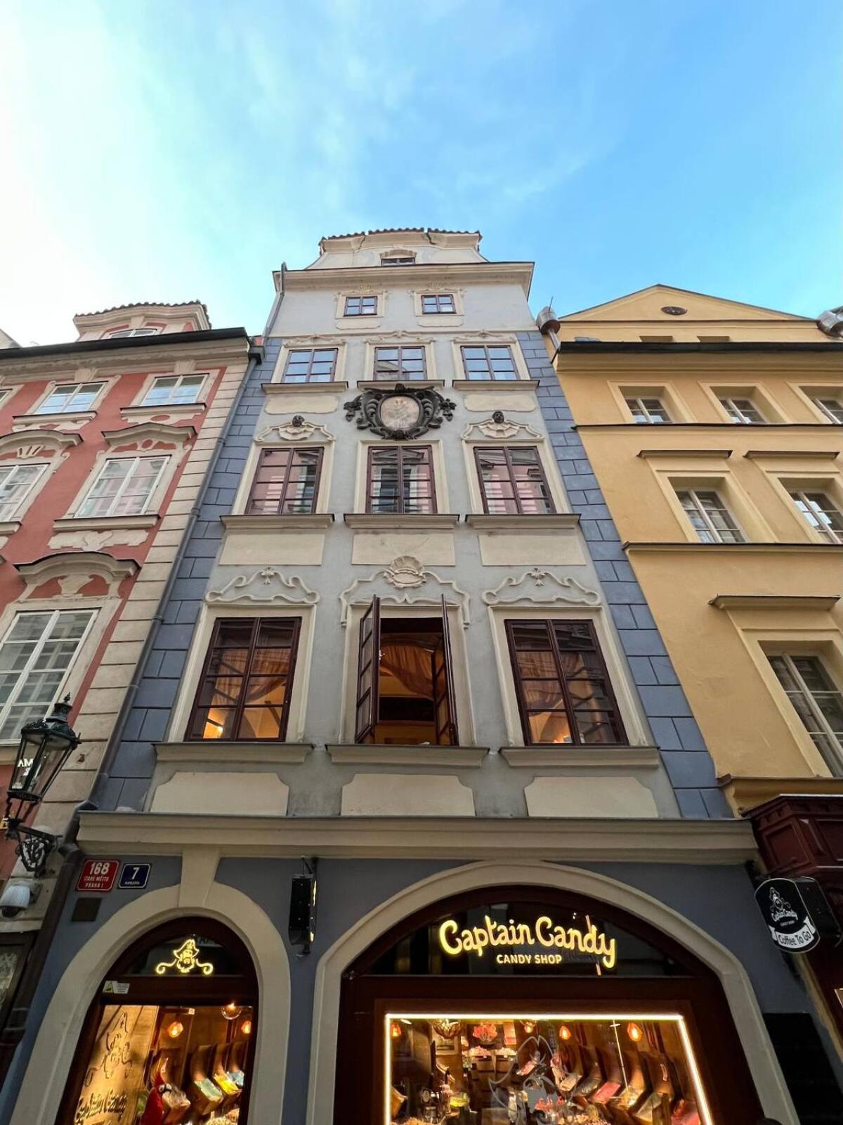 Traditional Prague Apartment Dış mekan fotoğraf